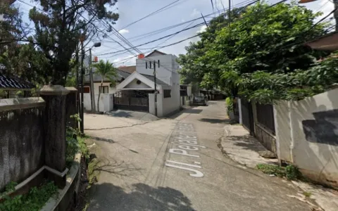 Lelang Rumah 2 Lantai di Pancoran,Jakarta Selatan