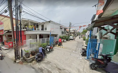 Lelang Rumah Satu Lantai di Kebon Bawang, Jakarta Utara