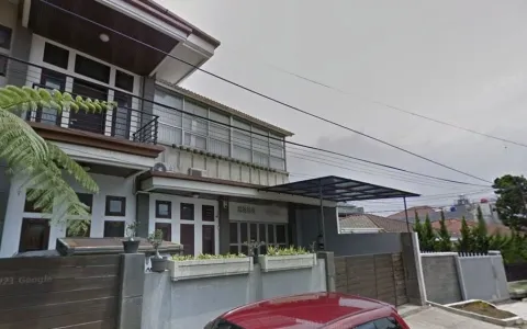 Dilelang Rumah 2 Lantai di Andir, Bandung