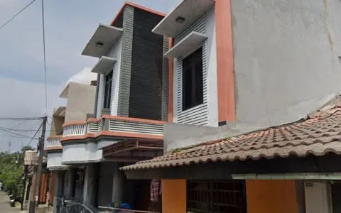 Dilelang Rumah 2 Lantai di Pasar Kemis, Tangerang