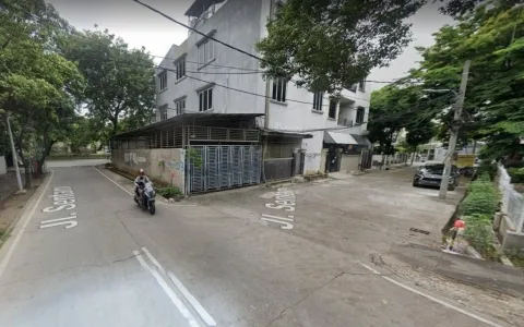 Lelang Rumah Tinggal di Gunung Sahari Utara, Jakarta Pusat