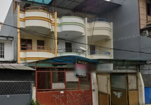 Dilelang Rumah 3 Lantai di Pademangan, Jakarta Utara