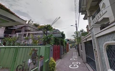 Dilelang Rumah 2 Lantai 212m di Matraman, Jakarta  Timur