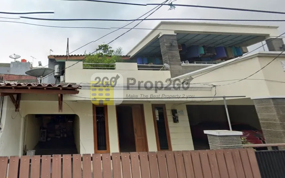 Lelang Rumah Cantik 2 Lantai di Grogol Petamburan Jakarta Barat