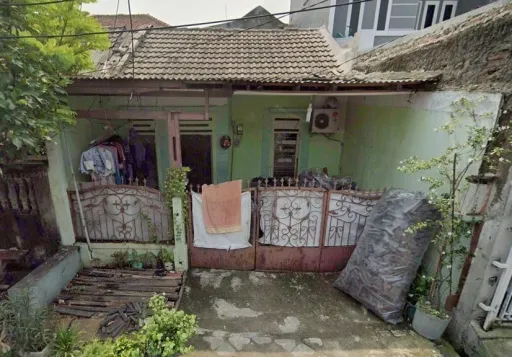 Lelang Rumah Satu Lantai di Kutabaru, Tangerang