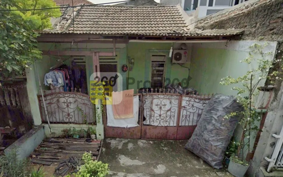 Lelang Rumah Satu Lantai di Kutabaru, Tangerang