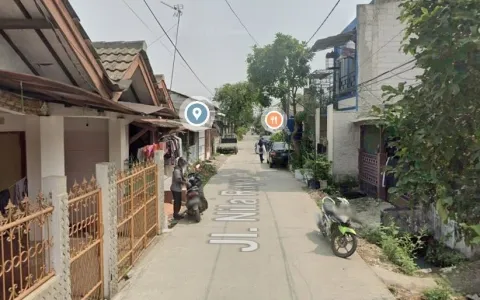 Lelang Rumah Satu Lantai di Kutabaru, Tangerang