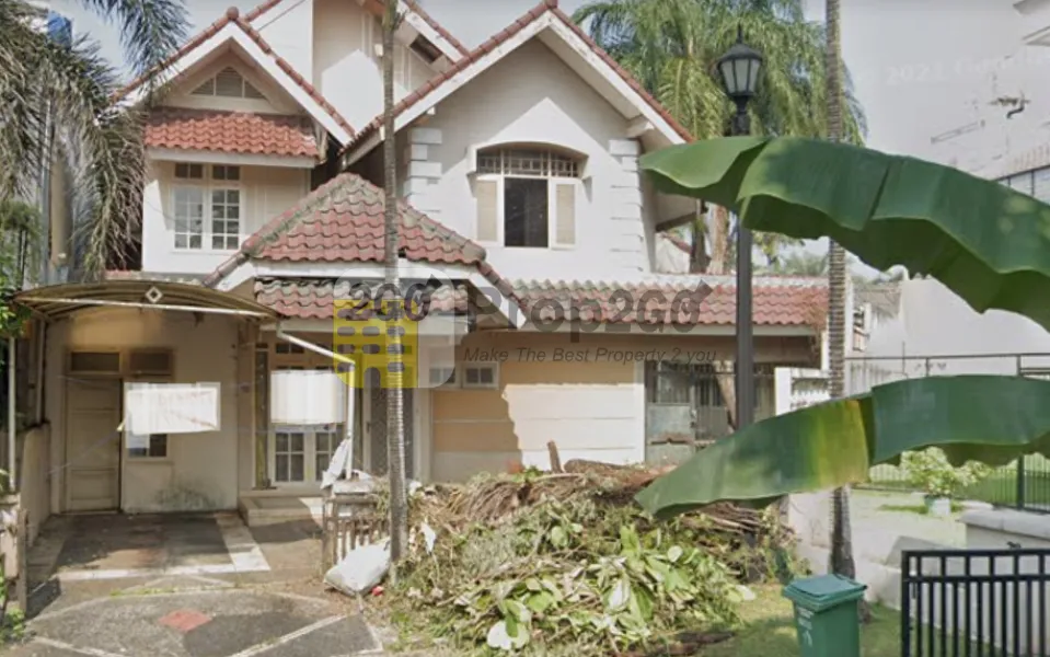 Dilelang Rumah Cluster di Kelapa Dua, Tangerang