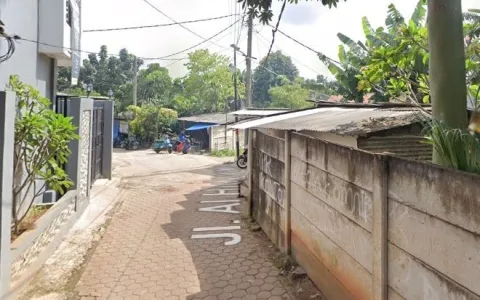 Dilelang Rumah Area Strategis di Pondok Aren, Tangerang Selatan