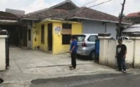 Lelang Rumah Satu Lantai di Gandaria, Jakarta Selatan