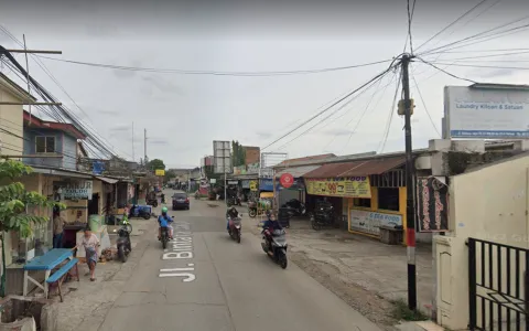 Lelang Gudang di Pondok Kopi, Jakarta Timur