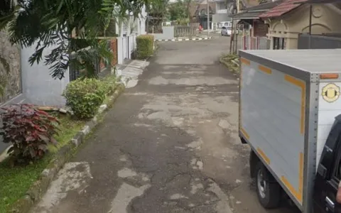 Dilelang Rumah 2 Lantai di Cimahi Tengah, Jawa Barat