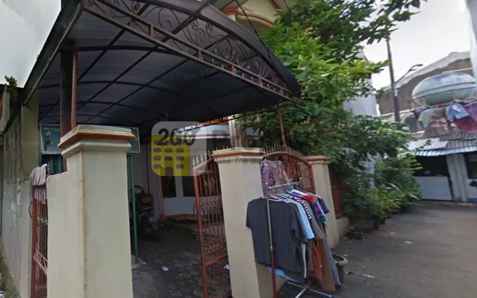 Lelang Rumah 2 Lantai di Ulujami, Jakarta Selatan