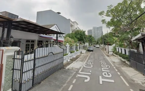 Dilelang Rumah Lokasi di Cempaka Putih, Jakarta Pusat