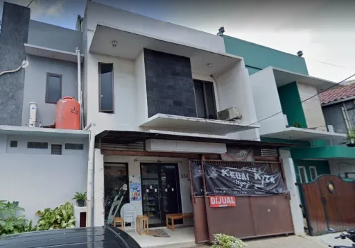 Dilelang Rumah 2 Lantai di Cempaka Putih, Jakarta Pusat