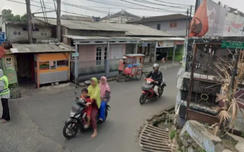 Dilelang Rumah Luas Tanah 1110m2 di Cimanggis, Depok