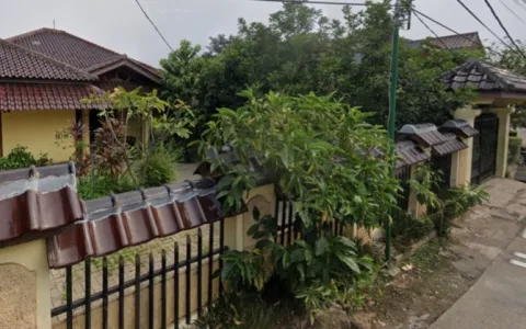 Dilelang Rumah Luas Tanah 1110m2 di Cimanggis, Depok