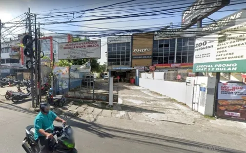 Dilelang Ruko 3 Setengah Lantai di Kebayoran Baru, Jakarta Selatan