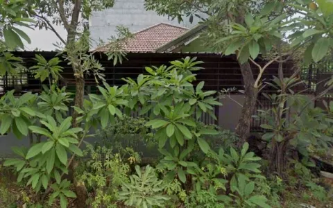 Dilelang  Rumah di Komplek Pajak, Pondok Aren, Tangerang Selatan