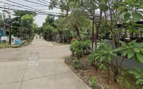 Dilelang  Rumah di Komplek Pajak, Pondok Aren, Tangerang Selatan