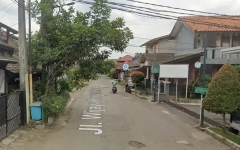 Lelang Rumah 2 Lantai di Jurangmadu Barat, Tangerang Selatan