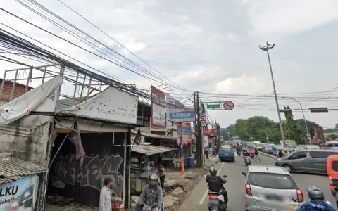 Dilelang Rumah Tinggal 1 Lantai di Sukmajaya, Depok