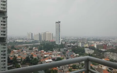 Apartemen Metro Park Residence  2BR Semi Furnished, Kebon Jeruk, Jakarta Barat