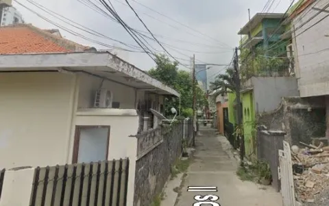 Dilelang Rumah 2 Lantai di Tebet, Jakarta Selatan