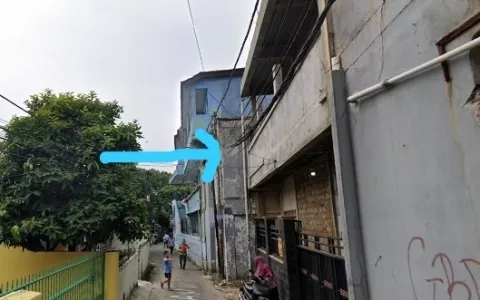 Lelang Rumah 2 Lantai di Cipondoh,Tangerang