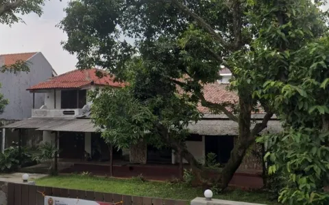 Lelang Rumah Halaman Luas di Pesanggrahan,Jakarta Selatan