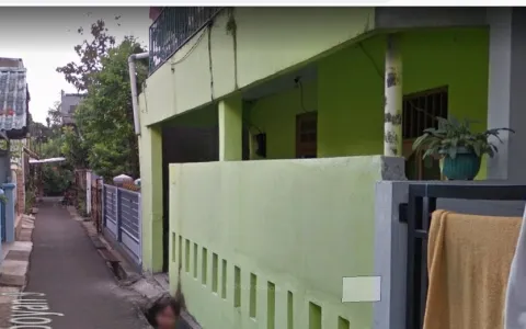 Lelang Rumah 2 Lantai cocok untuk Kosan di Matraman, Jakarta Timur