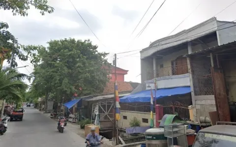 Lelang Rumah 2 Lantai di Koja, Jakarta Utara