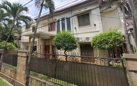 Lelang Rumah 2 Lantai di Pasar Minggu, Jakarta Selatan