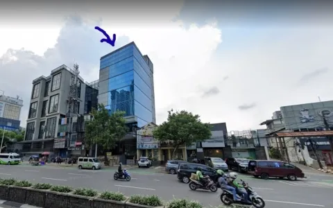 Lelang Brand New Office 8,5 Lantai di Jakarta Pusat