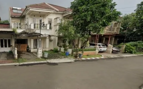 Lelang Rumah 2 Lantai di Larangan, Tangerang