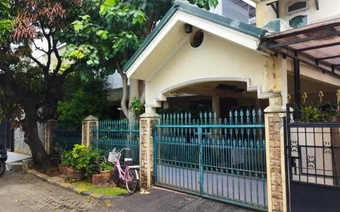 Dilelang Rumah 2 Lantai di Sunter Jaya, Jakarta Utara