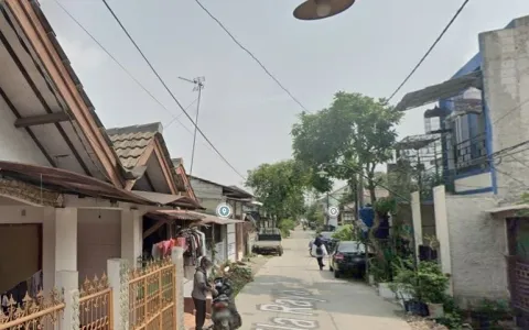 Dilelang Rumah di Komplek Ruko Kutabumi, Pasar Kemis, Tangerang