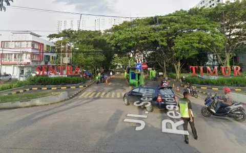 Lelang Ruko 3 Lantai di Cakung, Jakarta Timur