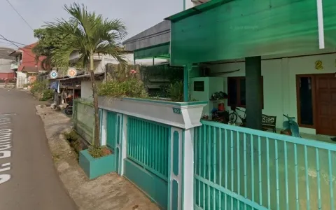 Dilelang Rumah 2 Lantai 329m di  Cipayung, Jakarta Timur