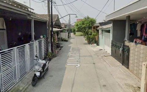 Lelang Rumah Satu Lantai di Kutabaru, Tangerang