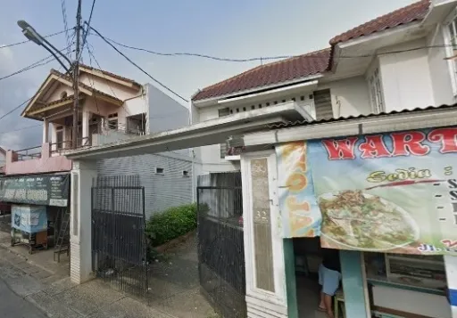 Dilelang Rumah 2 Lantai di Ciputat, Tangerang Selatan