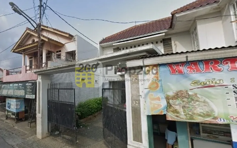 Dilelang Rumah 2 Lantai di Ciputat, Tangerang Selatan