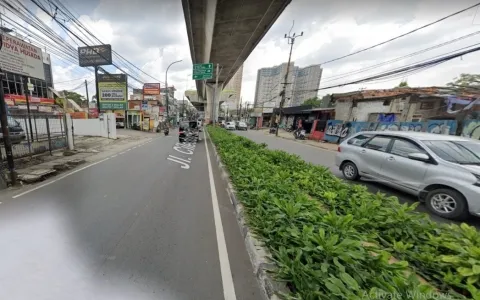 Dilelang Ruko 3 Setengah Lantai di Kebayoran Baru, Jakarta Selatan