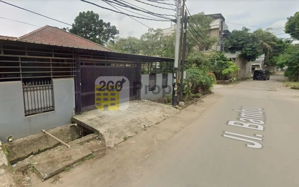 Dilelang  Rumah di Komplek Pajak, Pondok Aren, Tangerang Selatan