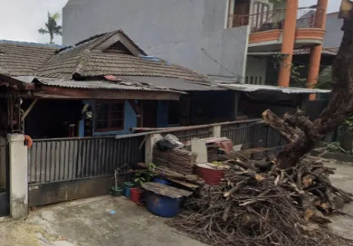 Dilelang Rumah 1 Lantai di Pondok Gede, Bekasi