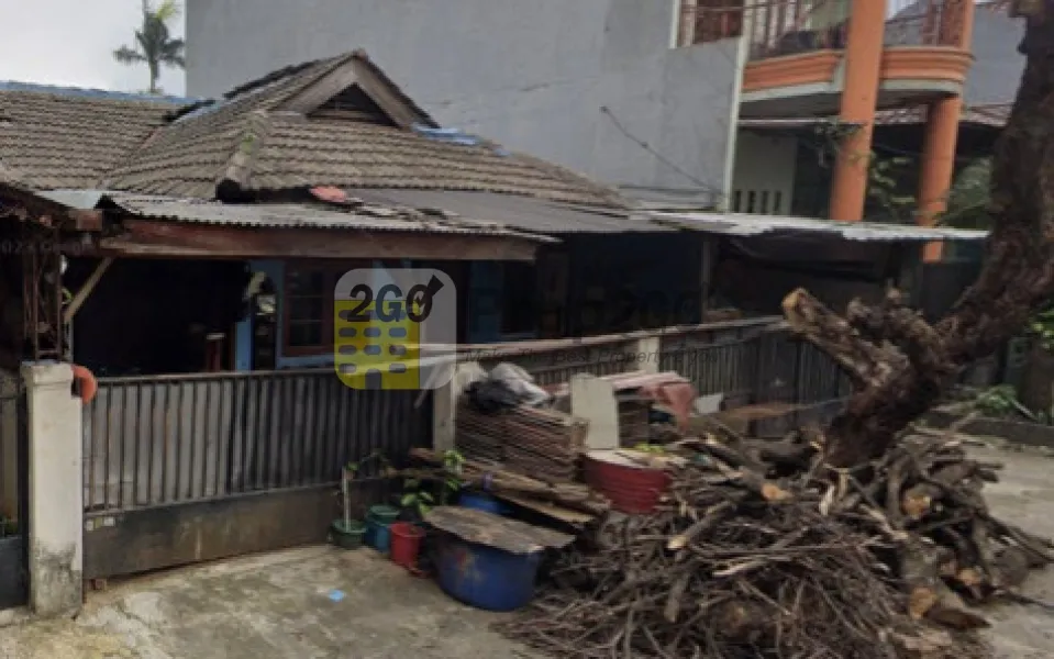 Dilelang Rumah 1 Lantai di Pondok Gede, Bekasi