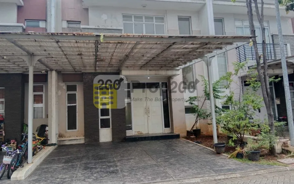 Rumah Green Lake City Amerika Latin 8x18 Unfurnished, Duri Kosambi, Cengkareng, Jakrta Barat