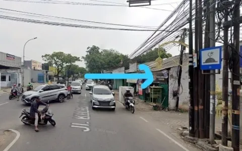 Lelang Rumah 2 Lantai di Cipondoh,Tangerang