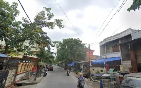 Lelang Rumah 2 Lantai di Koja, Jakarta Utara