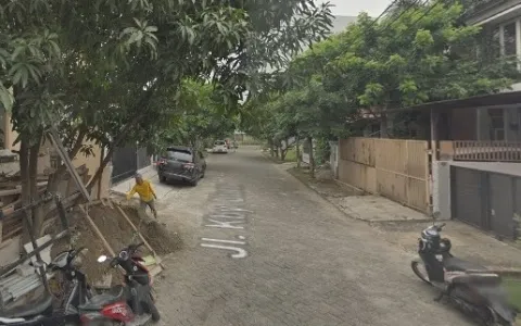 Dilelang Rumah 2 Lantai di Serpong Utara, Tangerang